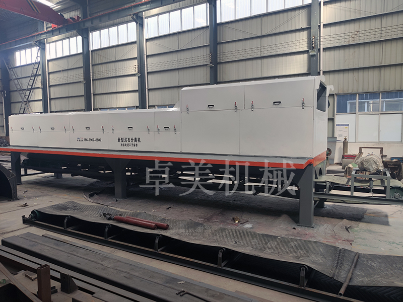<b>泥石分离机什么时候可以单独进行使用？</b>